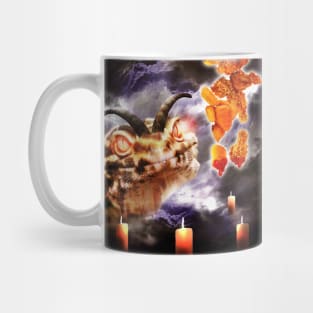 Demon Leopard Gecko - Fried Chicken, Wings & Nuggets Mug